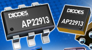 The AP22913 Load Switch (image: Diodes Incorporated).