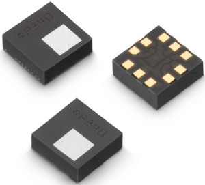 MEMS Pressure Sensor Covers 26 to 126 kPa