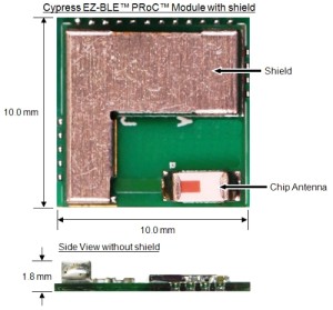 Cypress Bluetooth Module Elektor Magazine