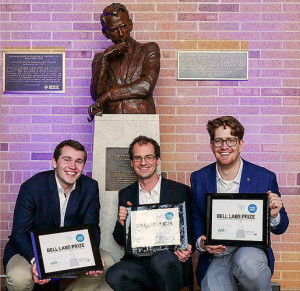 The Bell Labs prize winners