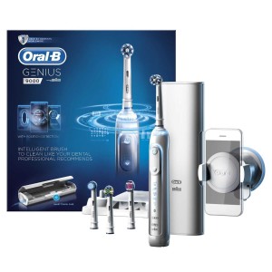 Brushing incorrectly can negatively affect oral health. To help people brush like their dental professional recommends, the Oral-B GENIUS intelligent toothbrush system combines position detection technology with pressure control and a professional timer.