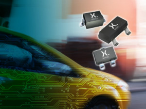 Nexperia introduces new In-Vehicle Network protection diodes