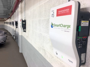 EV charging station, an e-mobility solution