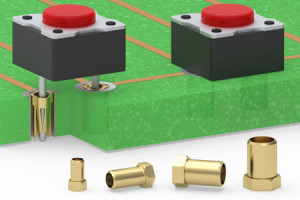 Zero Profile Receptacles Keep Components Flush
