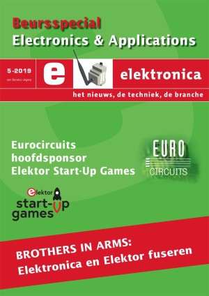 The first cover after the Elektor acquisition