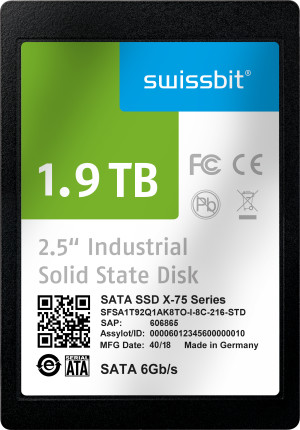 Swissbit introduces industrial grade 3D-NAND-SSD