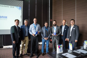 Tianma Gives Rutronik “Most Added Value” Distributor Award