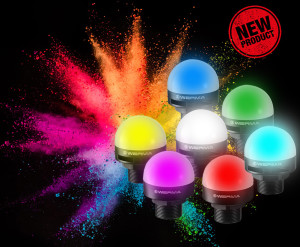 Distrelec adds Werma’s new multicolour 240 series LED installation beacons to web shop