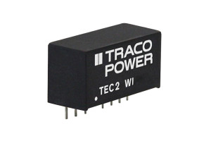 Distrelec adds Traco Power’s TEC 2 and 3 (WI) Series next-generation 2 and 3 Watt SIP-8 DC/DC converters to web shop