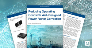 Whitepaper: Reducing Operating Cost with Well-Designed Power Factor Correction