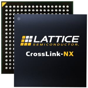 New Lattice CrossLink-NX FPGAs Bring Power and Performance Leadership to Embedded Vision and Edge AI Applications