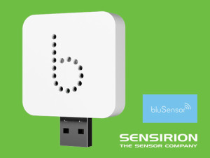 bluSensor’s Innovative Air Quality Device with Smart Plug Concept Relies on Sensirion’s Environmental Sensors