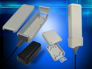 Elegant and functional hand-held enclosures