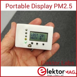Portable Display PM2.5