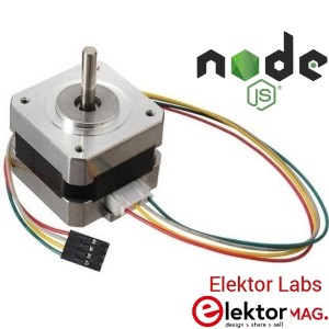 Controlling a stepper motor with NodeJS