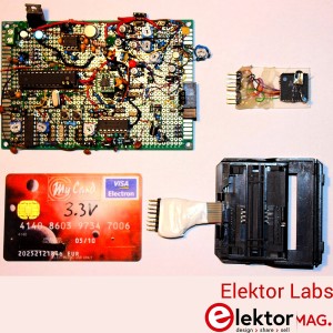 Poor man's ChipWhisperer - or a SmartCard Tweake