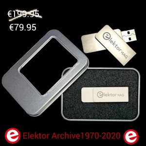 Elektor Archive 1974-2020 (USB Stick) EN