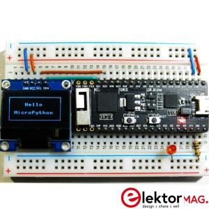 MicroPython for the ESP32 and Friends : Our First Programs