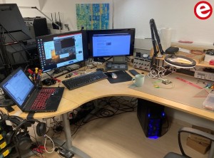 An Elektor Engineer's Workspace for Embedded Software Development