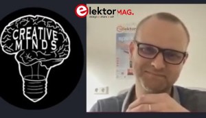 Elektor Featured on The Creative Minds Podcast