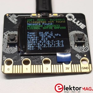 CLUE from Adafruit: A Smart Solution for IoT Projects