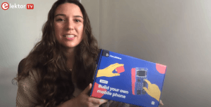 Unboxing the Ringo DIY Mobile Phone