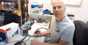 Cool Tool: Velleman VTSS230 2-in-1 SMD Hot Air Rework Station