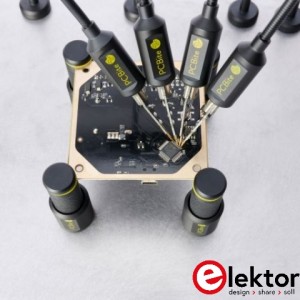 Sensepeek PCBite Kit with 2x 200 MHz and 4x SP10 handsfree Probe