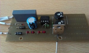 Timer for bathroom ventilation