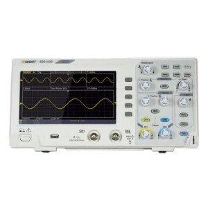 OWON SDS1102 2-ch Digital Oscilloscope (100 MHz)