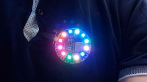 Wearable Wi-Fi Gadget