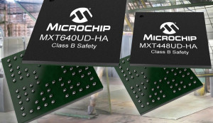 New Members for Microchip's Capacitive Touchscreen Controller Family