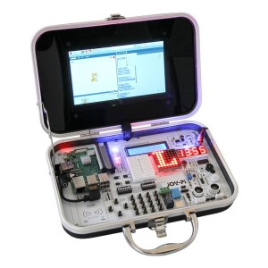 Joy-Pi – Experimenter's Briefcase for Raspberry Pi
