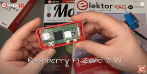 The new Raspberry Pi Zero 2 W!