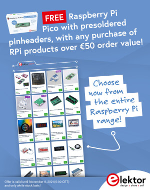 Raspberry Pi: weekly deal