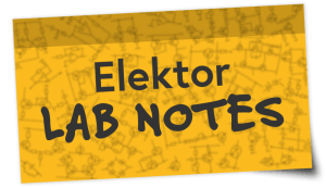 Elektor Lab Notes: December 2021