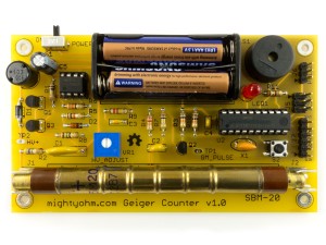 MightyOhm Geiger Counter Kit (incl. Case)