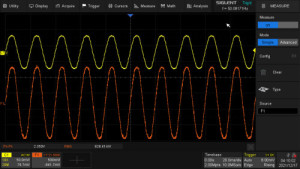 AC RMS Current Measurement Using the Siglent SDS2000X Plus Oscilloscope
