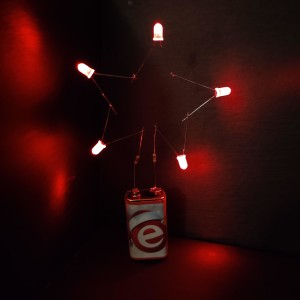 Build a Tiny Shiny Christmas Star