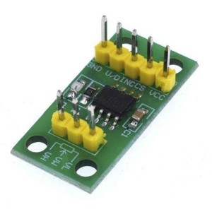 Digital Potentiometer, Interrupt, Deboucing