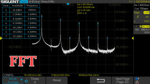 How to Easily Set up the FFT Function in the Siglent SDS1104X-E