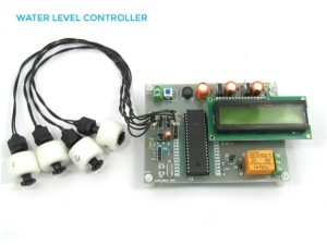 8051 Water Level controller