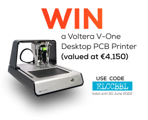 Win a Voltera V-One Desktop PCB Printer