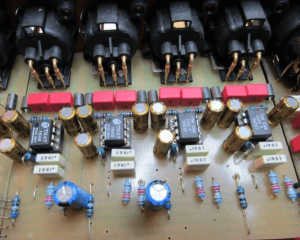 Balanced Audio Line Driver