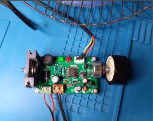 Variateur for 12V ventilator or Fan