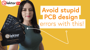 Avoid stupid PCB design errors with this pocket sized cheat card!