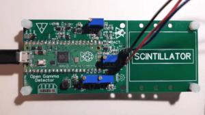 Gamma spectroscopy with a Raspberry Pi Pico