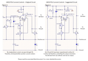 Incorrect circuit discovered?