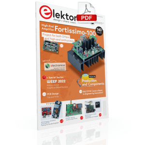 Elektor November/December 2022 (PDF)