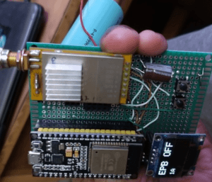 Wireless Emergency Push Button with LoRa